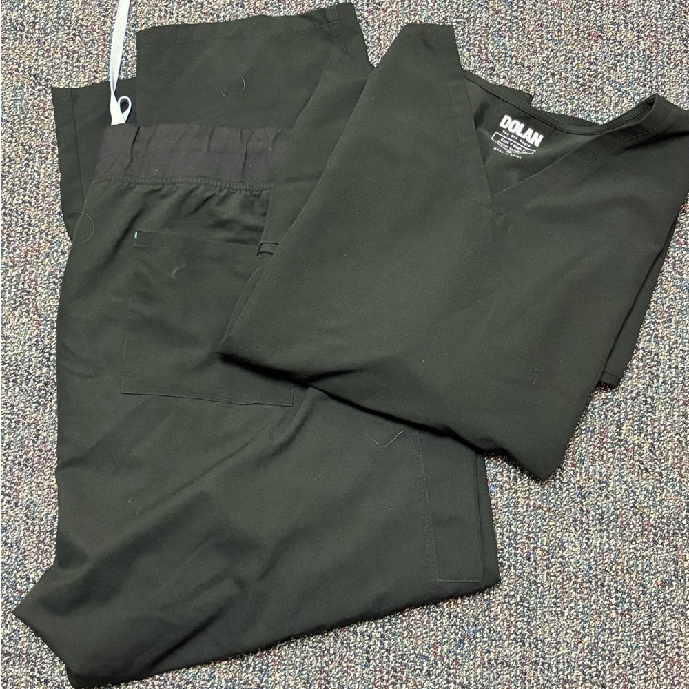 Dolan plus size Scrub Set